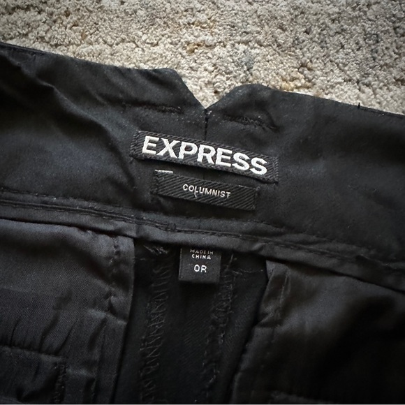 Women's Express Columnist Pants - Size 0 - Black, Blue, Gray - Picture 5 of 9